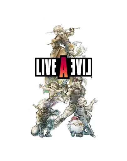 LIVE A LIVE PS4&ampPS5