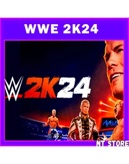 WWE 2K24 STEAMБЕЗ ОЧЕРЕДИ