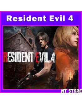 Resident evil 4 + DLC Ada Wong STEAM