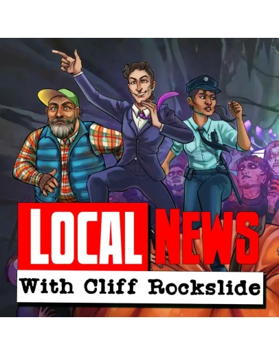 Local News with Cliff Rockslide PS5