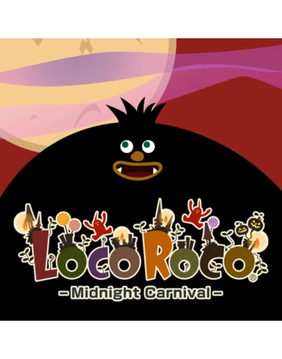 LocoRoco Midnight Carnival PS4 &amp PS5