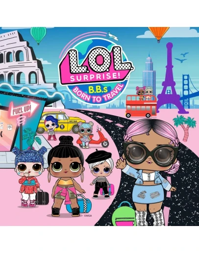 L.O.L. Surprise! B.B.s BORN TO TRAVEL PS4 &amp PS5
