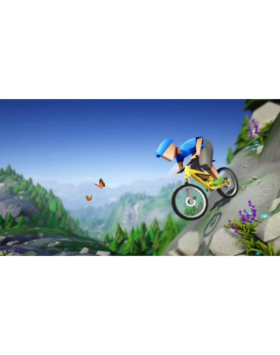 Lonely Mountains: Downhill PS4 &amp PS5