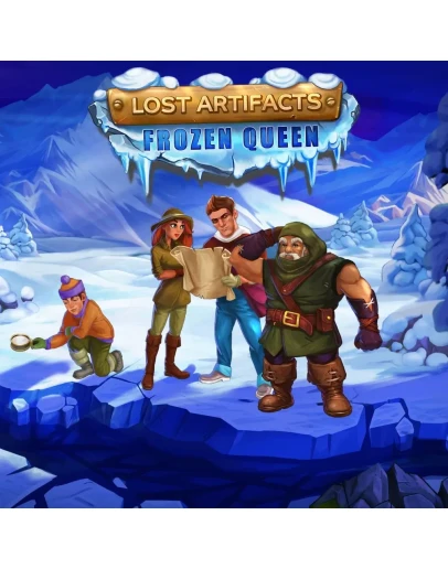 Lost Artifacts: Frozen Queen PS4 &amp PS5