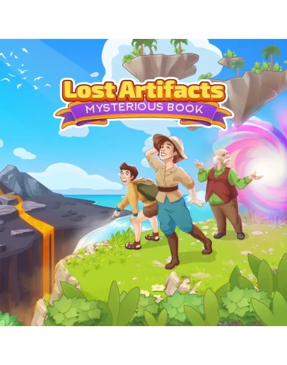 Lost Artifacts: Mysterious Book PS4 &amp PS5
