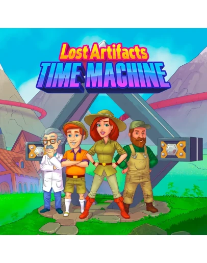 Lost Artifacts: Time Machine PS4 &amp PS5
