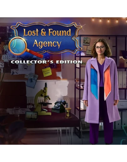 Lost &amp Found Agency Collector's Edition PS5