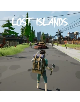 Lost Islands PS5