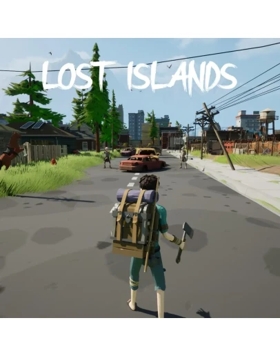 Lost Islands PS5