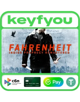 Fahrenheit: Indigo Prophecy Remastered / STEAM КЛЮЧ Fahrenheit: Indigo Prophecy Remastered / STEAM КЛЮЧ