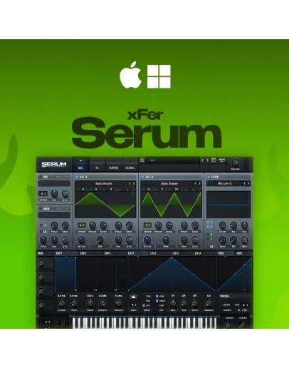 Serum xFer Лицензионный ключ + Подарок