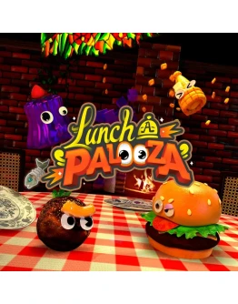Lunch A Palooza PS4 &amp PS5