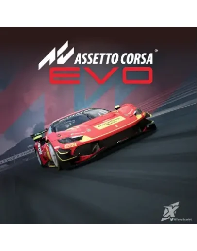 ASSETTO CORSA EVO STEAM КЛЮЧ