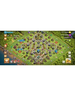 Clash Of Clans 12 TX, BH 09, 52/51/35/25/0, Описание