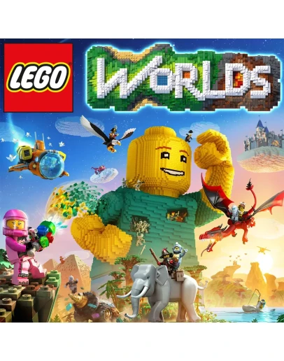 ПРОДАМXBOX LEGO Worlds