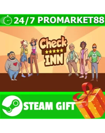 ВСЕ СТРАНЫ+РОССИЯ Check Inn STEAM GIFT ВСЕ СТРАНЫ+РОССИЯ Check Inn STEAM GIFT