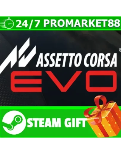 ВСЕ СТРАНЫ+РОССИЯ Assetto Corsa EVO STEAM GIFT ВСЕ СТРАНЫ+РОССИЯ Assetto Corsa EVO STEAM GIFT