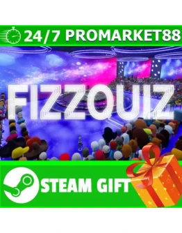 ВСЕ СТРАНЫ+РОССИЯ Fizz Quiz STEAM GIFT