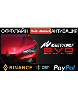 Assetto Corsa EVO STEAM Assetto Corsa EVO STEAM