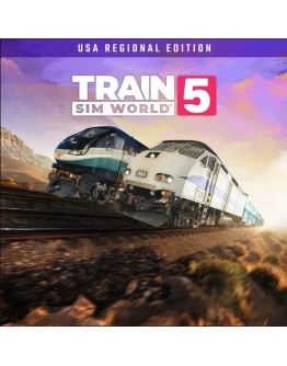 Train Sim World 5: USA Regional Edition XBOX PC