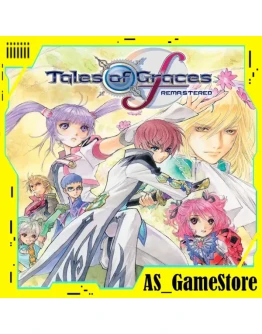 Tales of Graces f Remastered PS4/PS5 Турция