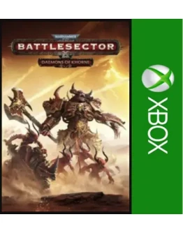 Warhammer 40,000 Battlesector Daemons of KhorneXBOX
