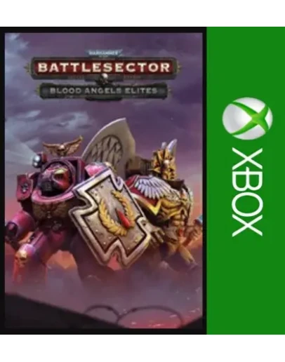 Warhammer 40,000 Battlesector Blood Angels ElitesXBOX