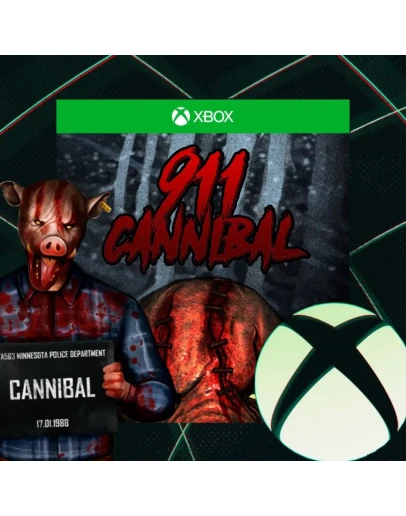 911: Cannibal + Prey XBOX ONE &amp XS НА ЛЮБОЙ АКАУНТ