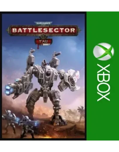 Warhammer 40,000: Battlesector - T'auXBOX