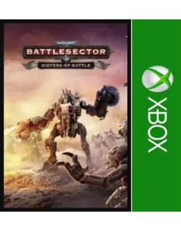 Warhammer 40,000 Battlesector Sisters of BattleXBOX