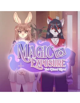 Magic Exposure - Yuri Visual Novel PS4 &amp PS5
