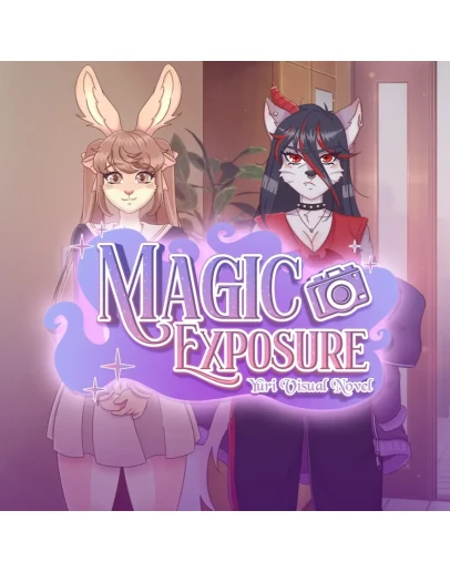Magic Exposure - Yuri Visual Novel PS4 &amp PS5