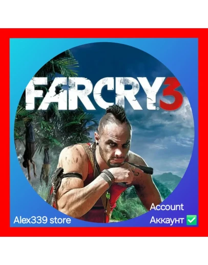 UplayFar Cry 3 аккаунт+Почта