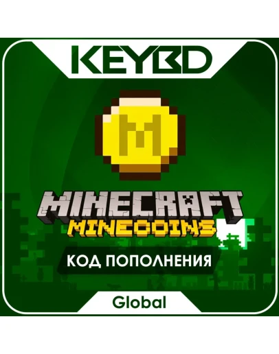 Minecraft Minecoins Pack330-1720-3500 Coins Global