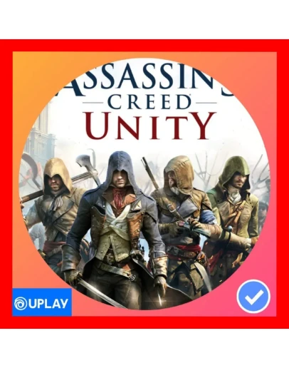 UplayAssassin's Creed Unity аккаунт+Почта UplayAssassin's Creed Unity аккаунт+Почта