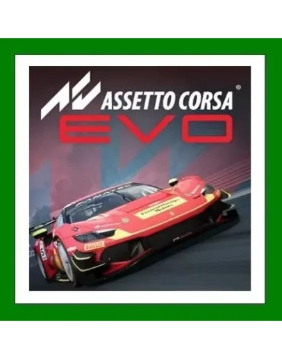 Assetto Corsa EVO+ 35 ИгрSteam0 Карты60 дней