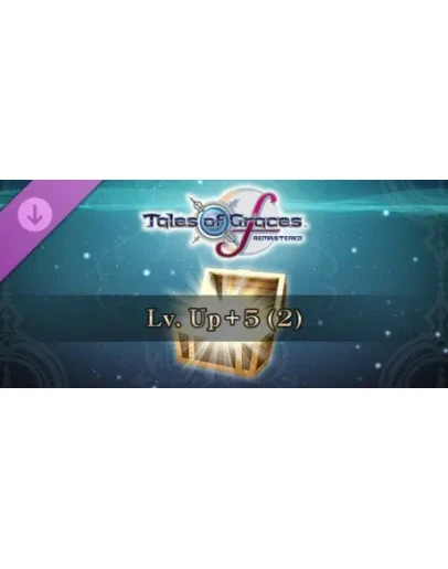 Tales of Graces f Remastered - Lv. Up+5 (2) DLC
