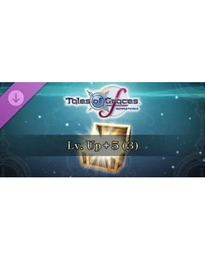 Tales of Graces f Remastered - Lv. Up+5 (3) DLC
