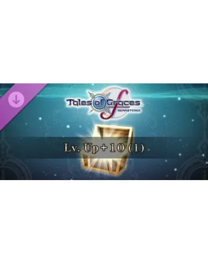 Tales of Graces f Remastered - Lv. Up+10 (1) DLC