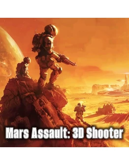 Mars Assault: 3D Shooter PS4 &amp PS5