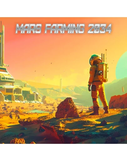 Mars Farming 2034 PS4 &amp PS5