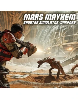 Mars Mayhem:Shooter Simulator Warfare PS4 &amp PS5