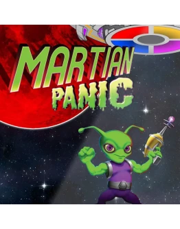 Martian Panic PS4 &amp PS5