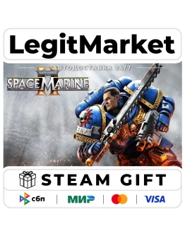 Warhammer 40,000: Space Marine 2 / Steam АВТО РУ + МИР Warhammer 40,000: Space Marine 2 / Steam АВТО РУ + МИР