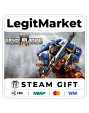 Warhammer 40,000: Space Marine 2 / Steam АВТО РУ + МИР Warhammer 40,000: Space Marine 2 / Steam АВТО РУ + МИР