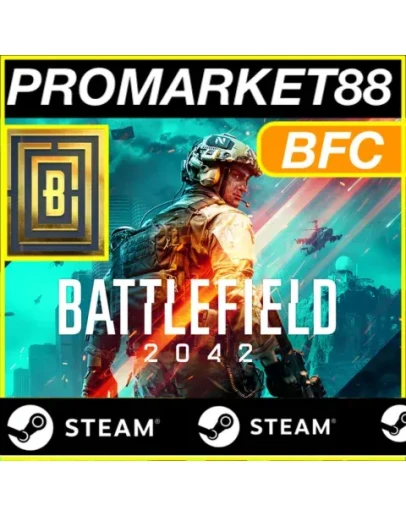 МОНЕТЫ BFC Battlefield 2042 STEAM GLOBAL COINS