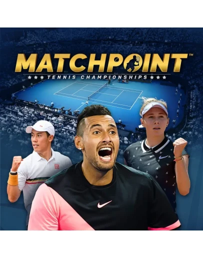 Matchpoint - Tennis Championships PS4 &amp PS5