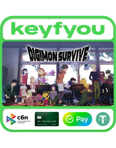 Digimon Survive / STEAM КЛЮЧ Digimon Survive / STEAM КЛЮЧ