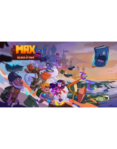 Max and the Book of Chaos PS4 &amp PS5