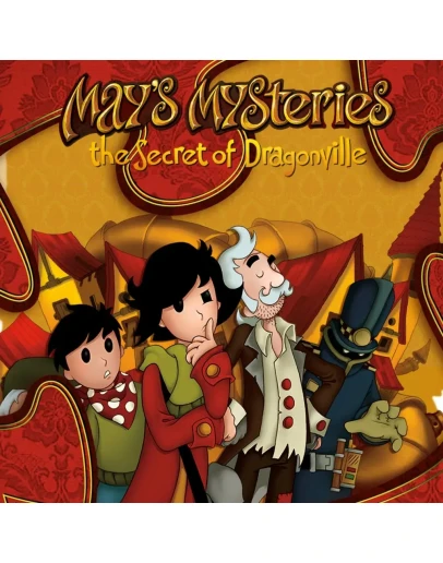 Mays Mysteries: The Secret of Dragonville PS4 &amp PS5